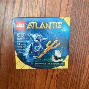 LEGO # 8073 Atlantis Manta Warrior New Box Set RETIRED